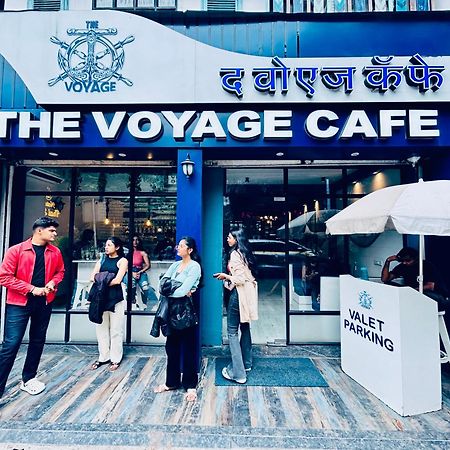 The Voyage - Cafe Hostel Cowork Pune Exterior foto