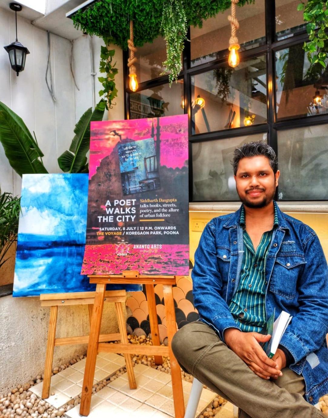 The Voyage - Cafe Hostel Cowork Pune Exterior foto