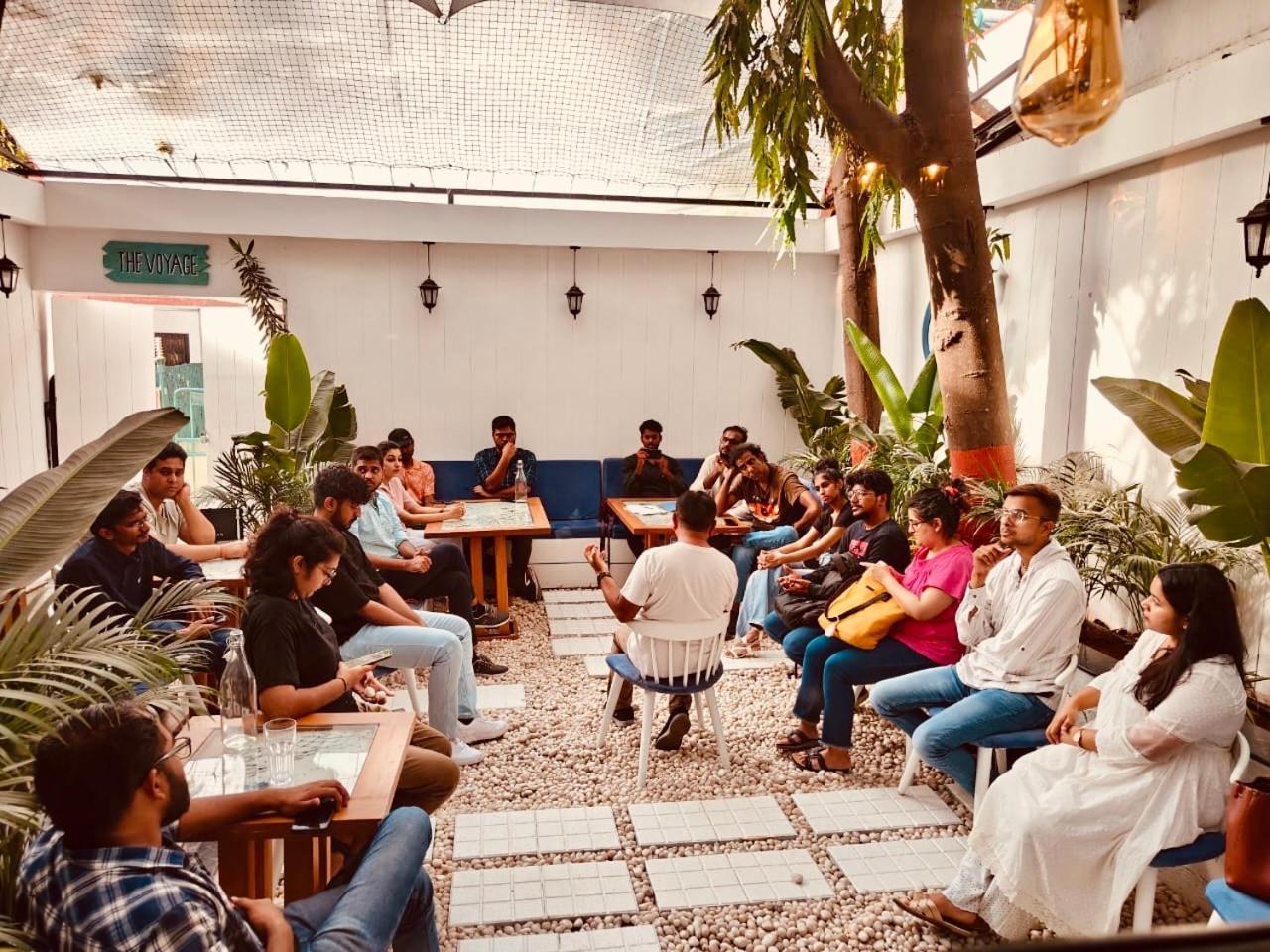 The Voyage - Cafe Hostel Cowork Pune Exterior foto