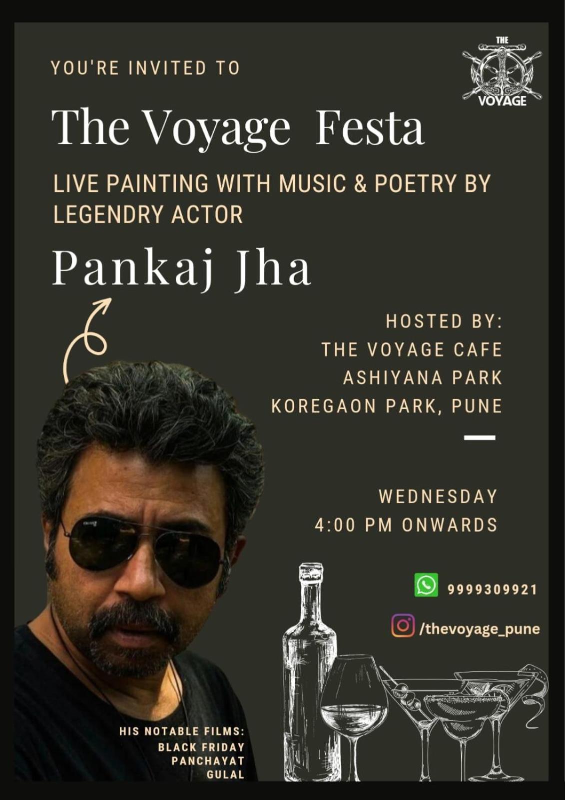 The Voyage - Cafe Hostel Cowork Pune Exterior foto