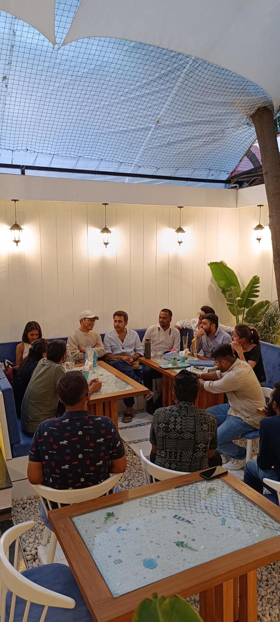 The Voyage - Cafe Hostel Cowork Pune Exterior foto