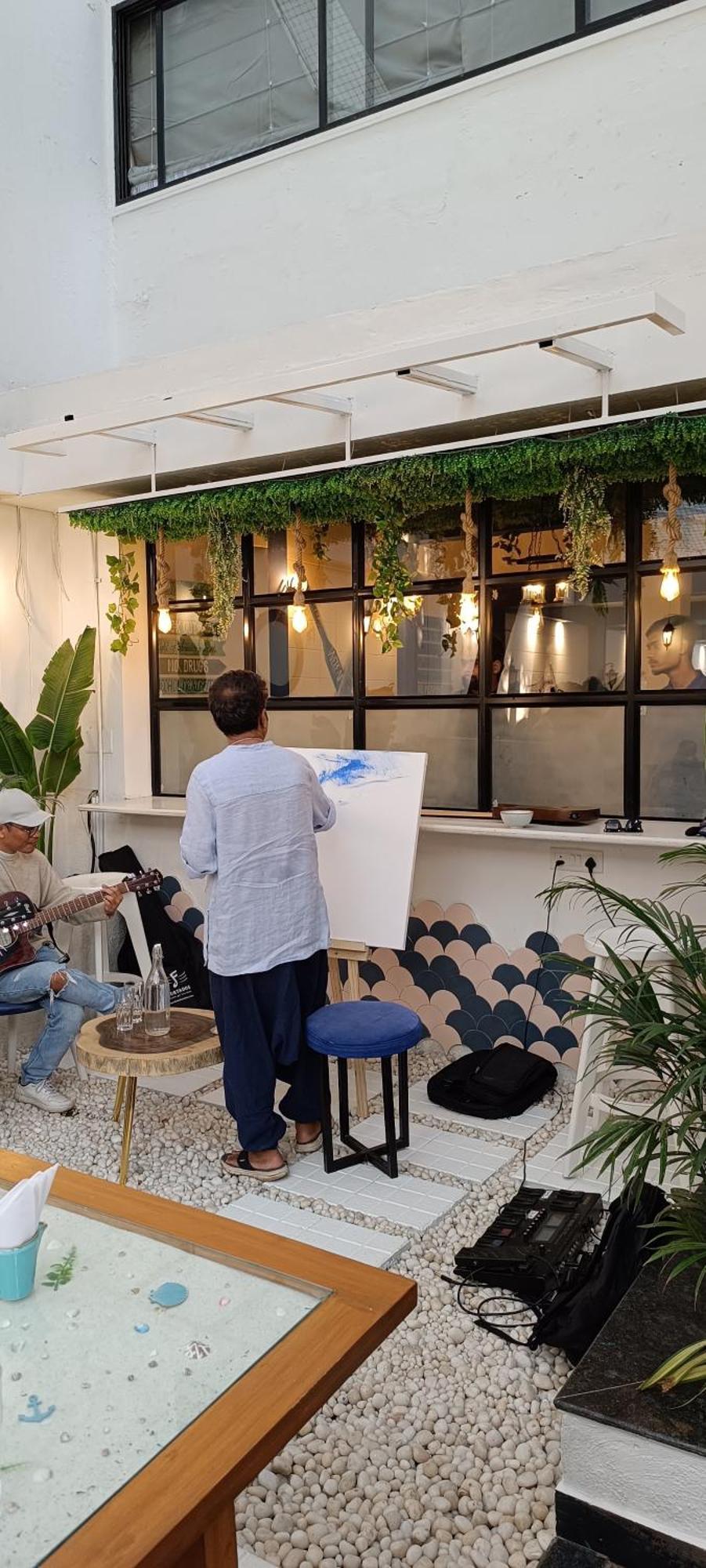 The Voyage - Cafe Hostel Cowork Pune Exterior foto