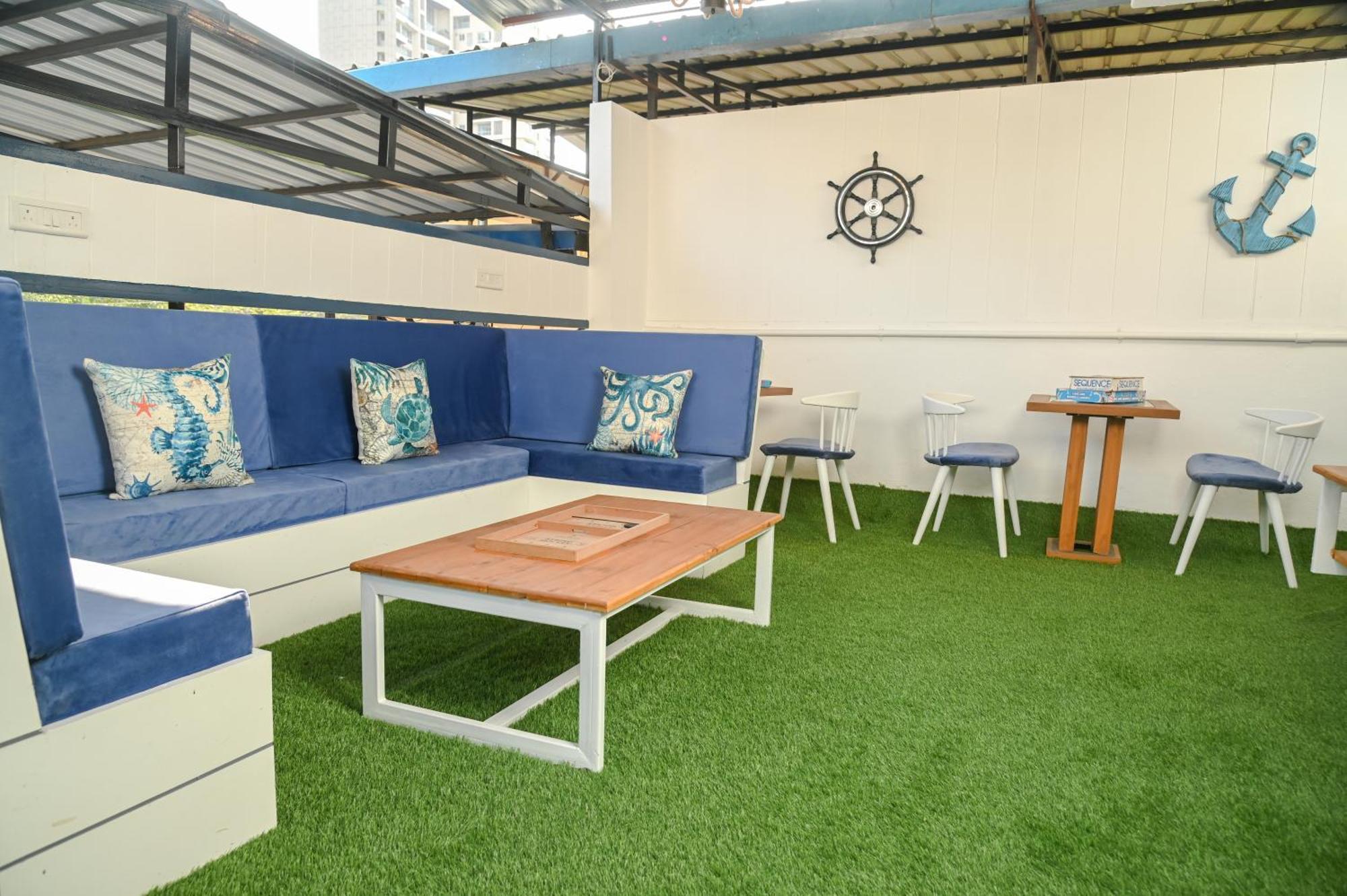 The Voyage - Cafe Hostel Cowork Pune Exterior foto
