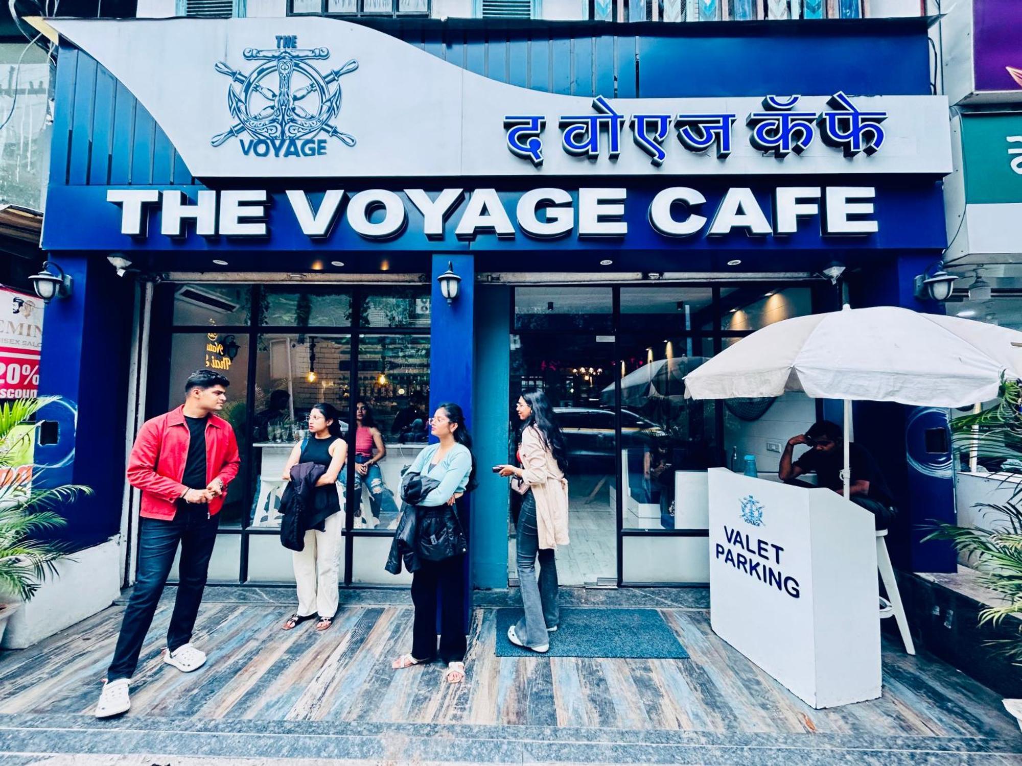 The Voyage - Cafe Hostel Cowork Pune Exterior foto